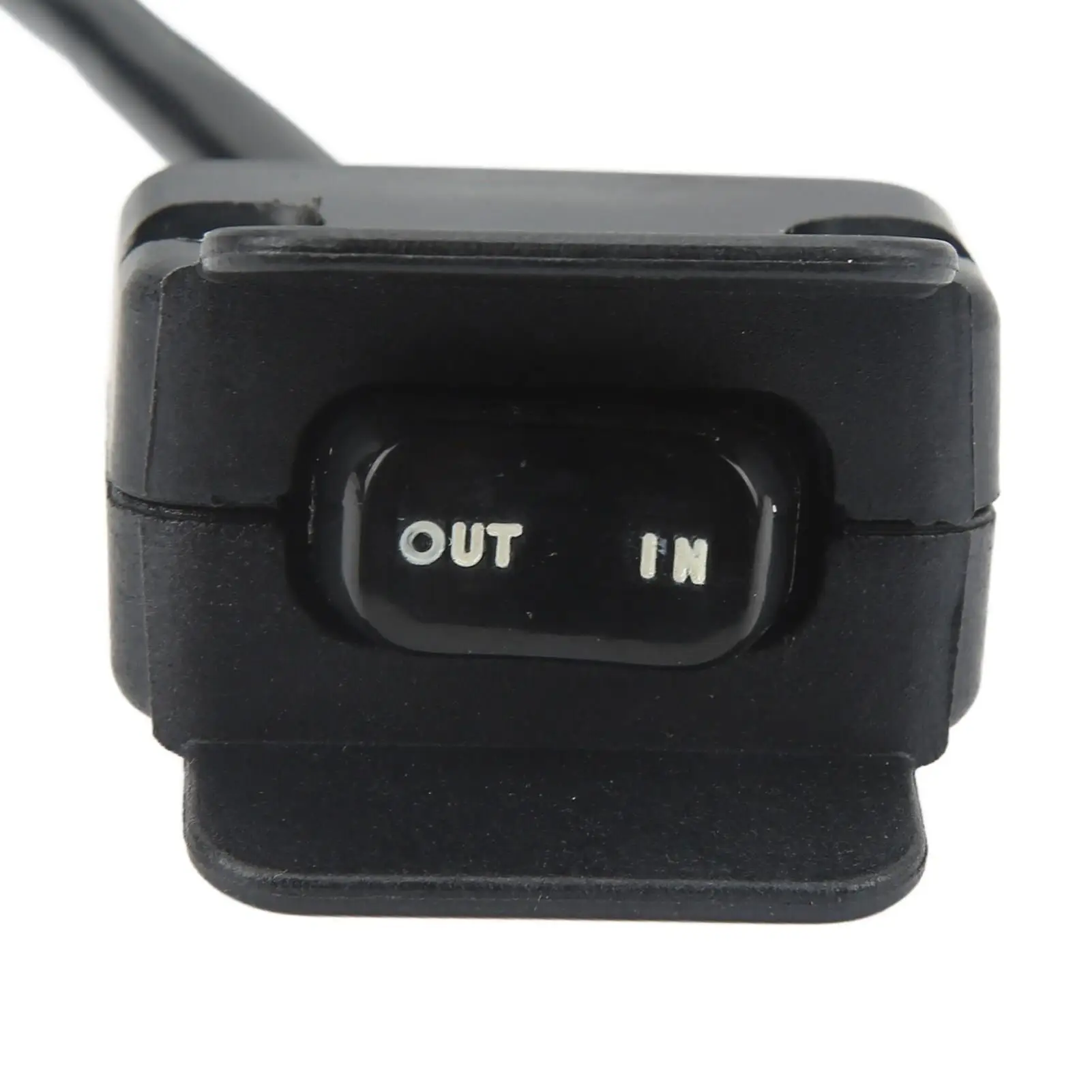 Linha de controle do guiador à prova de desgaste guincho rocker switch kit durável resistente ao impacto anti envelhecimento para atv para utv