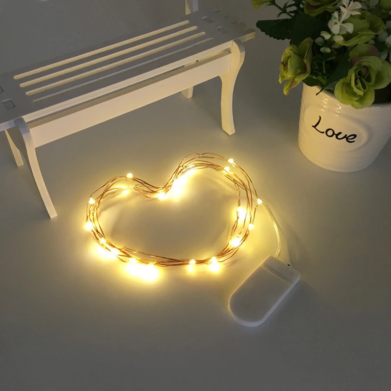 6 Pack Led Fairy Lights Battery Operated String Lights Firefly Starry Moon Lights for DIY Wedding Party Bedroom Patio Christmas