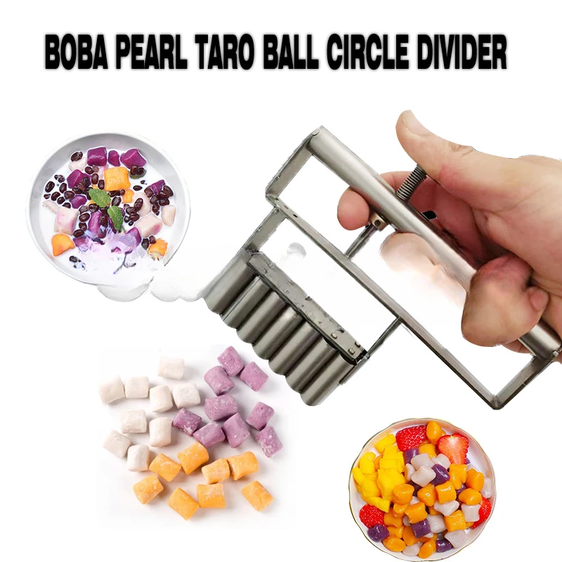 Manual Taro Ball Popping Boba Pearls Divider Tapioca Pearl Ball/Taro Ball/Cassava Ball