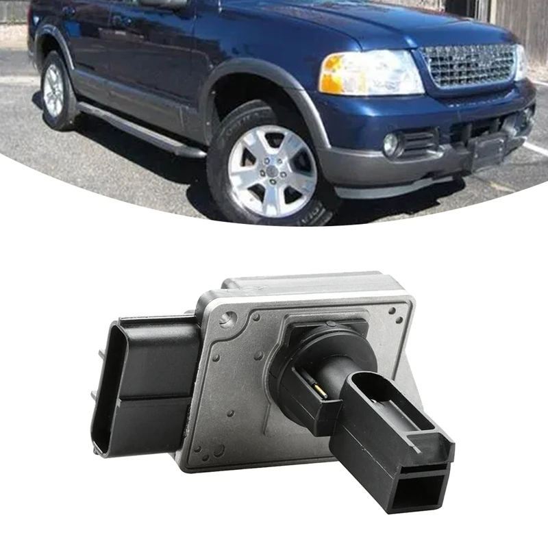 Car Mass Air Flow Sensor XF2F12B579BA For Ford Focus Escort Ranger Escape Exporler 1999-2004 XF2Z12B579AB MAF Sensor Accessories