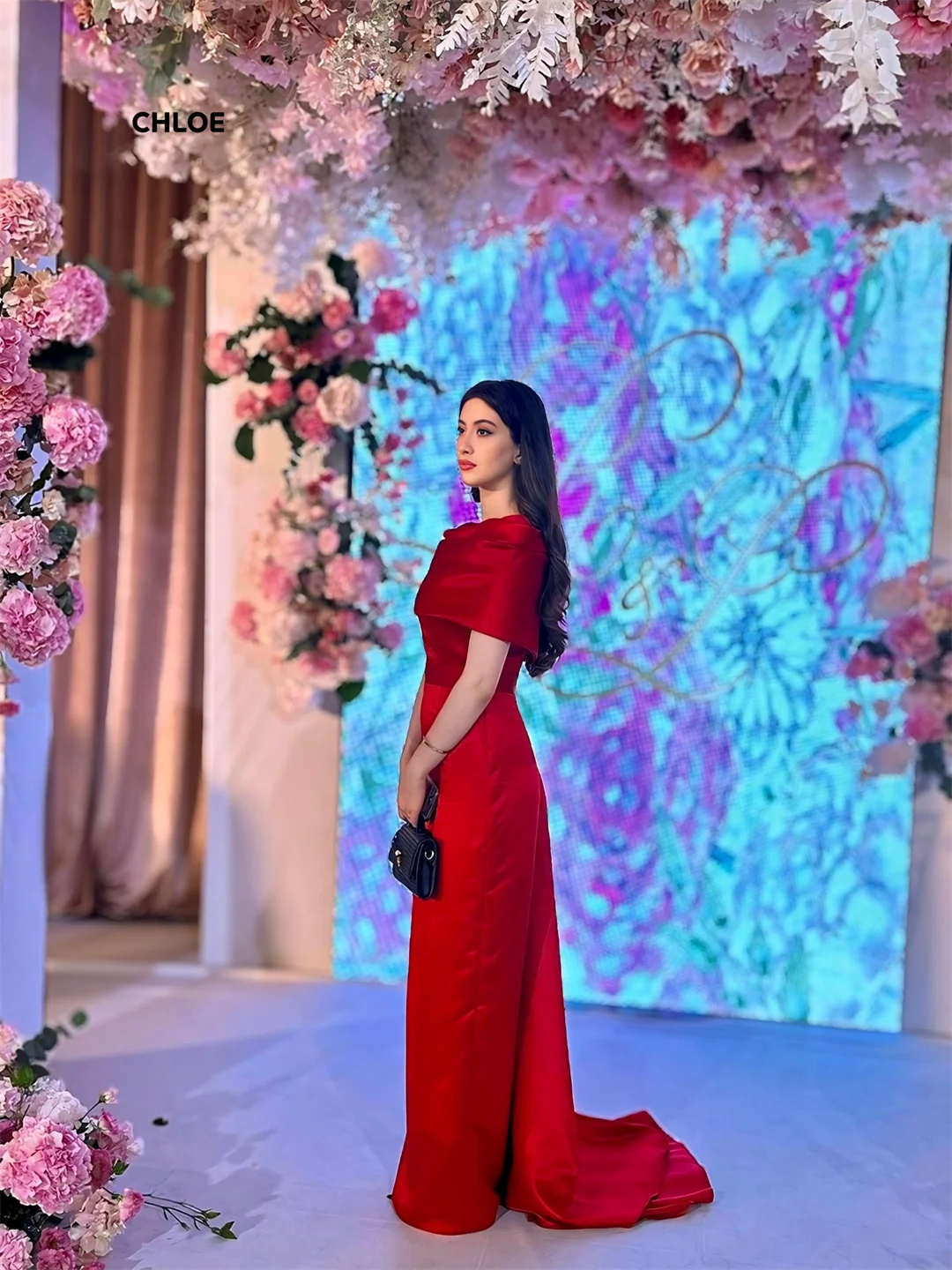 Custom Made Prom Dresses 2025 Luxury Ball Dress Square Leader Elegant Party Dresses for Wedding Woman Line A Short Sleeve Gowns