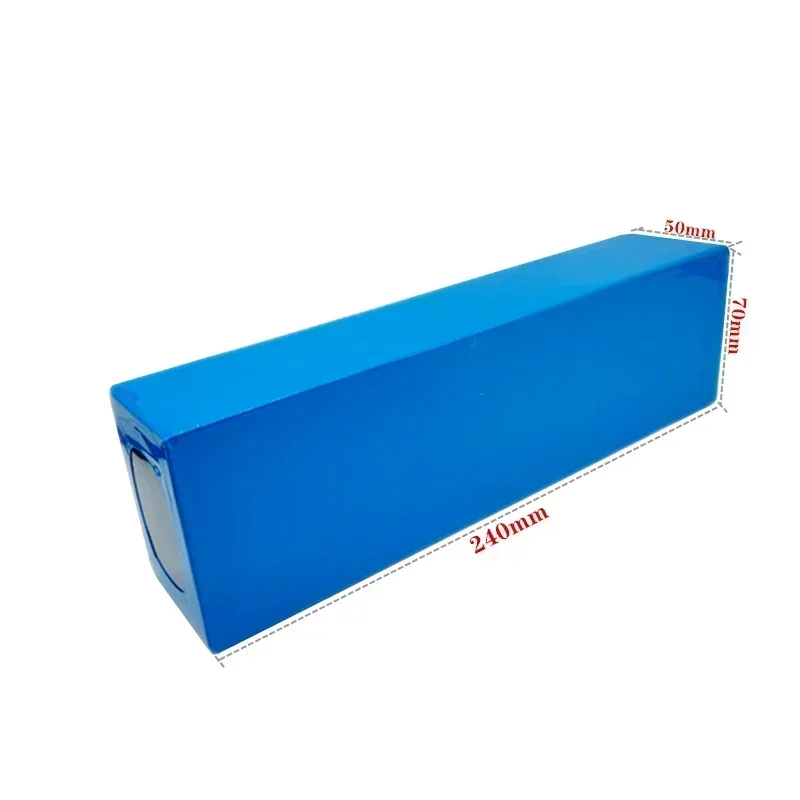 Batterie Li-ion rechargeable 13S2P 48V 20000mAh 18650, chargeur 54.6V 2A