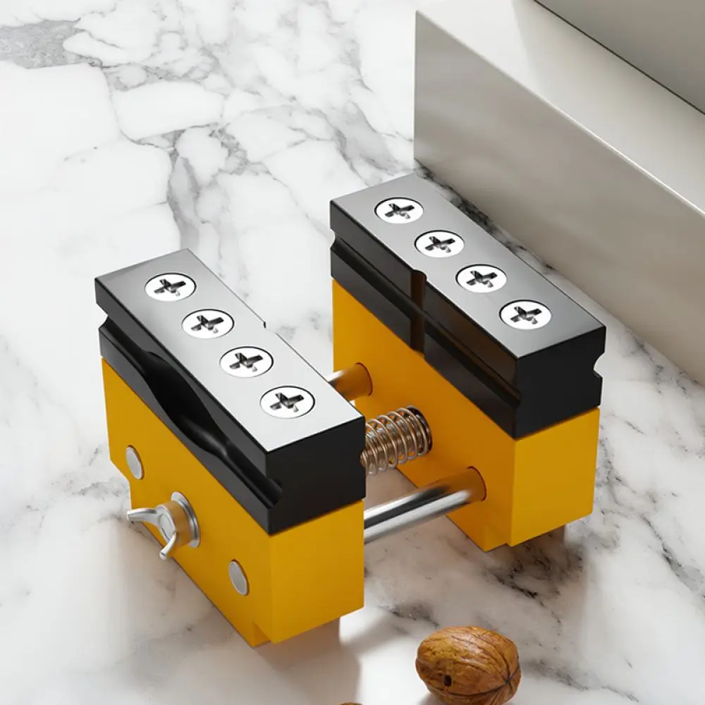 Mini Metal Bench Vise For Airuidun Electric Tools Jewelry Engraving Fixer Small Parts Clamping Jig Handcrafting