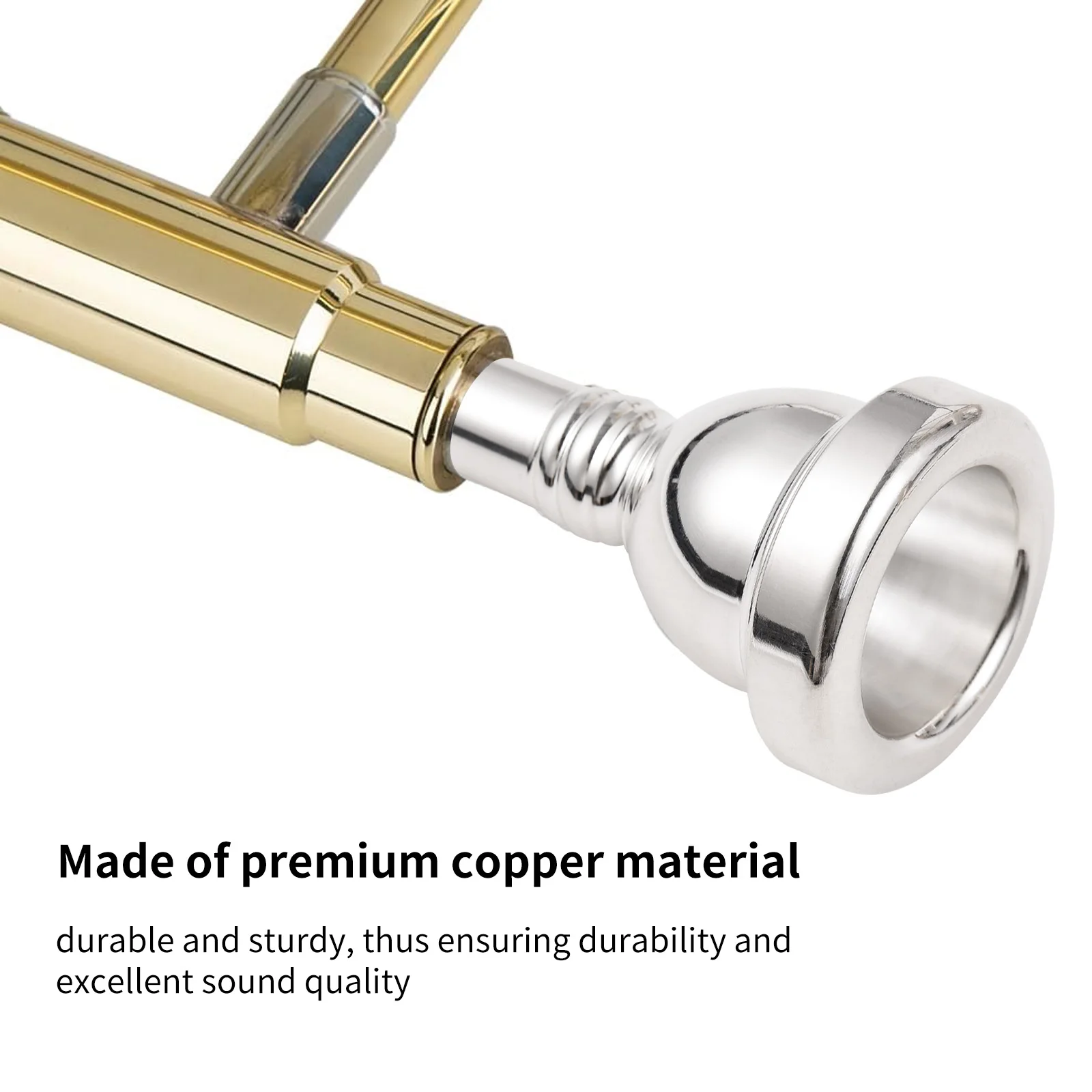 Thumbnail 4 - #1 Latest Brass Instrument Mouthpieces Updates
