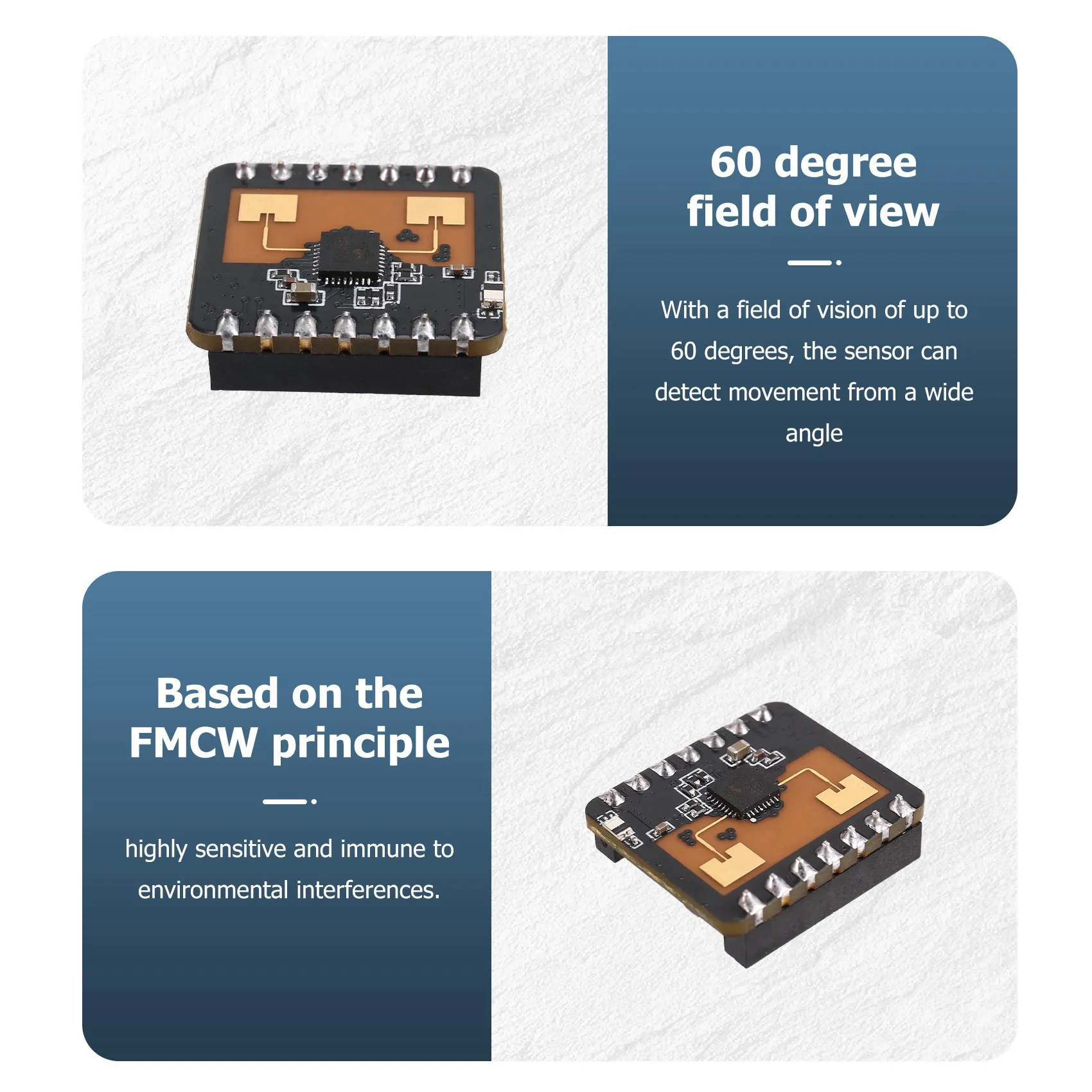 24Ghz Mmwave Radar Sensor For XIAO Human Static Presence-FMCW For Arduino Home Assistant Esphome-N33R