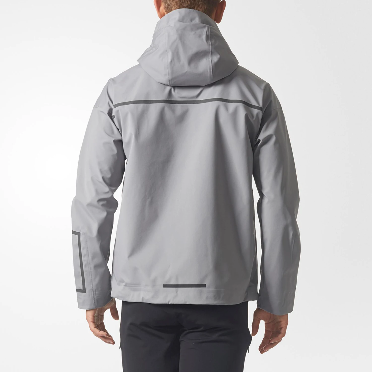 أديداس حقيقية الخريف الرجال وصول جديد مقنعين سترة رياضية CE5799