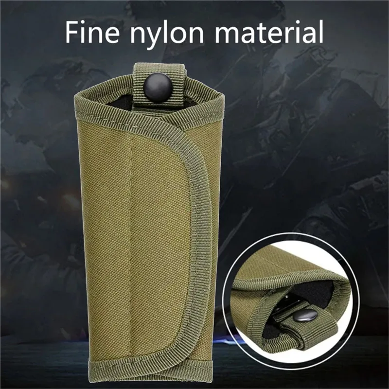 Outdoor Molle Pouch Belt Small Pocket Keychain Holder Case Waist Key Pack Bag EDC Key Wallet Camping Hiking Tool for Men Women