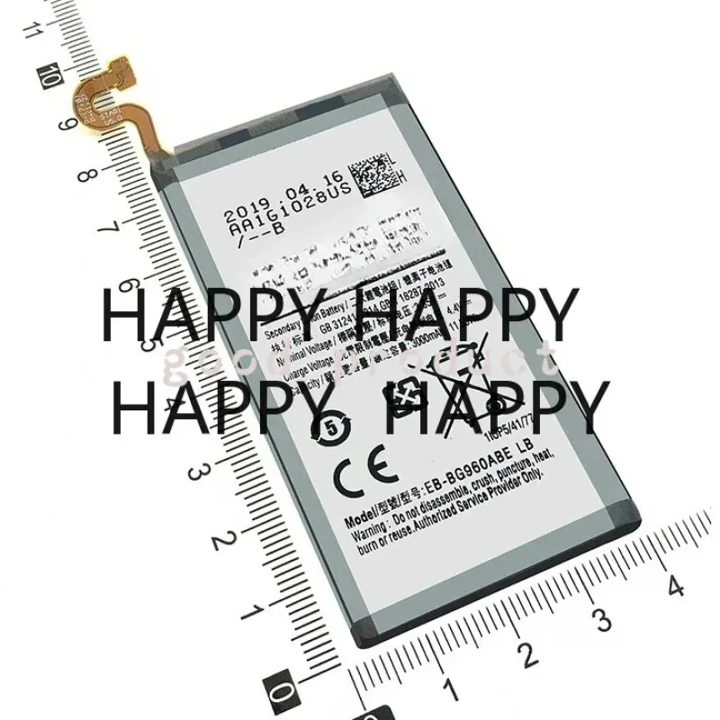 Genuine Brand New EB-BG960ABE Battery For Samsung Galaxy S9 G9600 S9Plus G9650 S9+ G965F Batteries MN