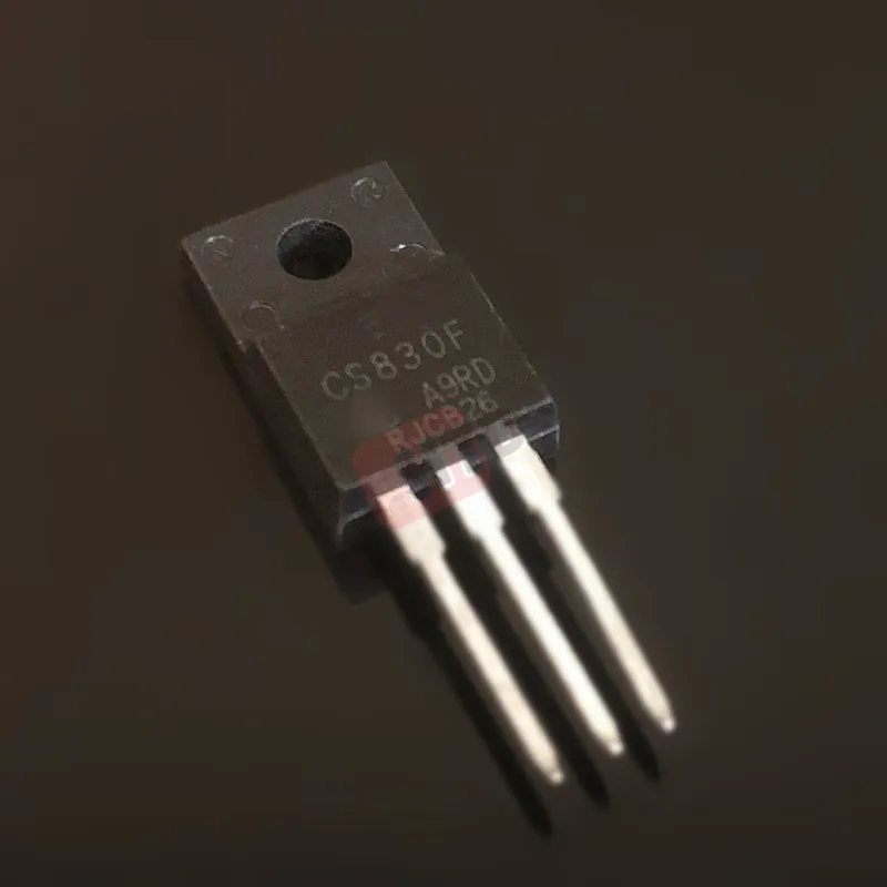 10pcs/lot CS830F TO-220F 500V 5A In Stock