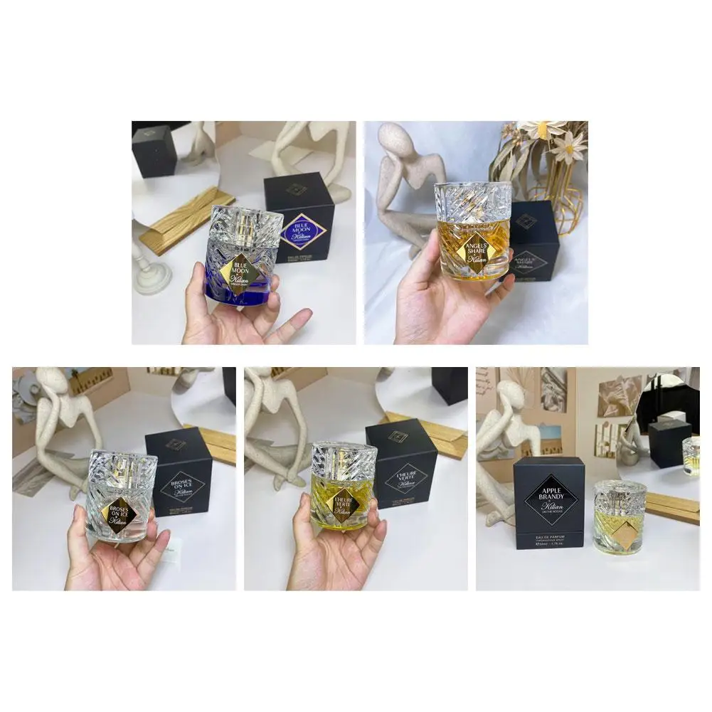 عطر 50 مل من عطر Ice Snow Rose Flame Absinthe Apple براندي للرجال والنساء هدية لصديقها لوصيفة العروس