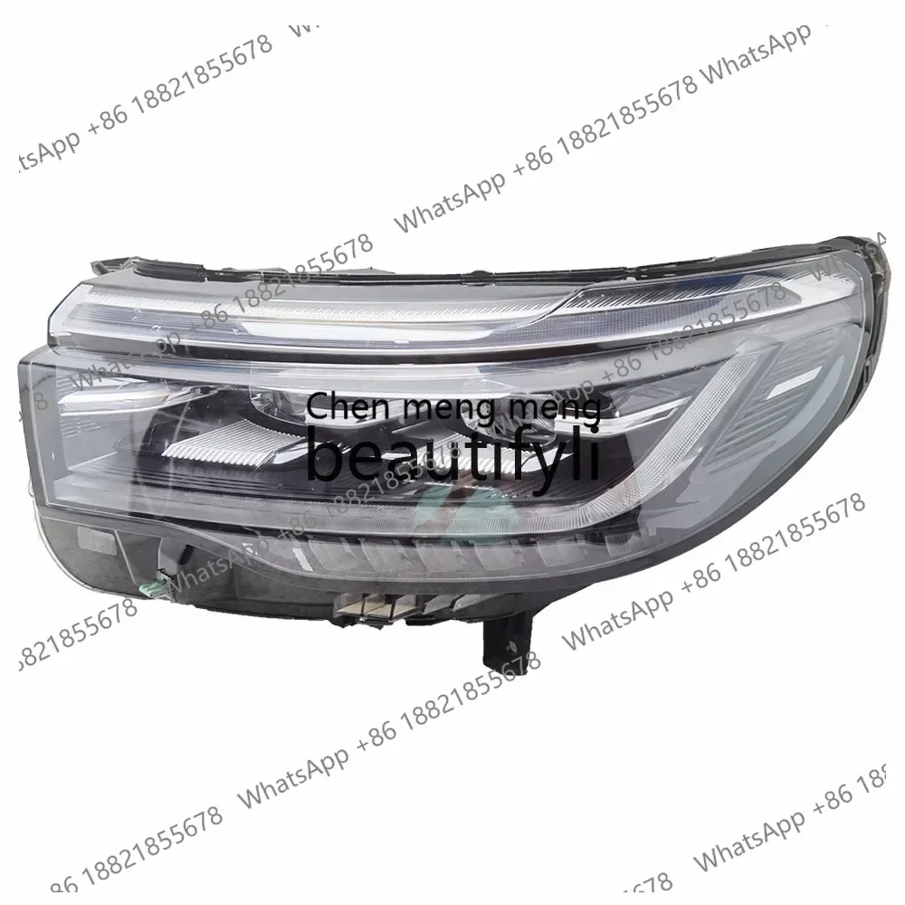 

Фара в сборе, оригинальные запчасти с разборки, светодиодные дневные ходовые огни