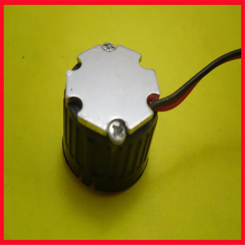 렌즈 + 브래킷 직경 20mm 램프 비드/전구/수정된 손전등 콘덴서 렌즈