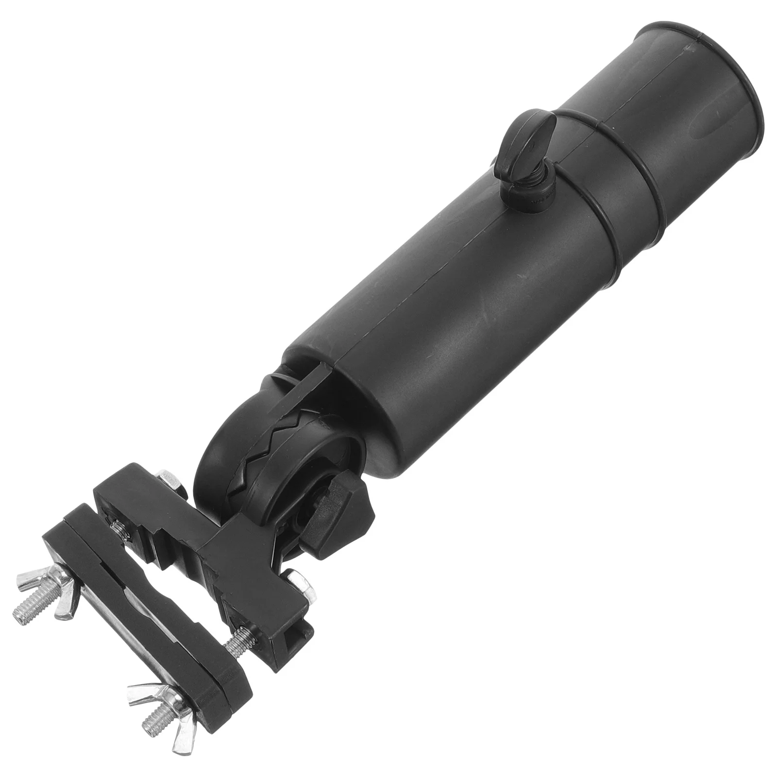 حامل مظلة الجولف، حامل عربة متين قابل للتعديل، سهل التركيب، دعامة عربة دفع الجولف، حامل مظلة متعدد الوظائف