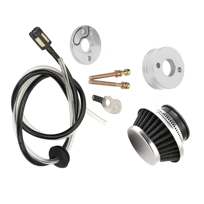 

Для 47Cc 49Cc Super Pocket Bike 42 мм воздушный фильтр впускной трубы комплект масляных трубок обновленный комплект мини-байк для грязи квадроцикл квадроцикл воздушный фильтр