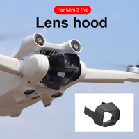 Lens Cover Practical Lens Hood Sunshade Lightweight Easy Installation Removal Drone Accessories for DJI Mini 3 Pro