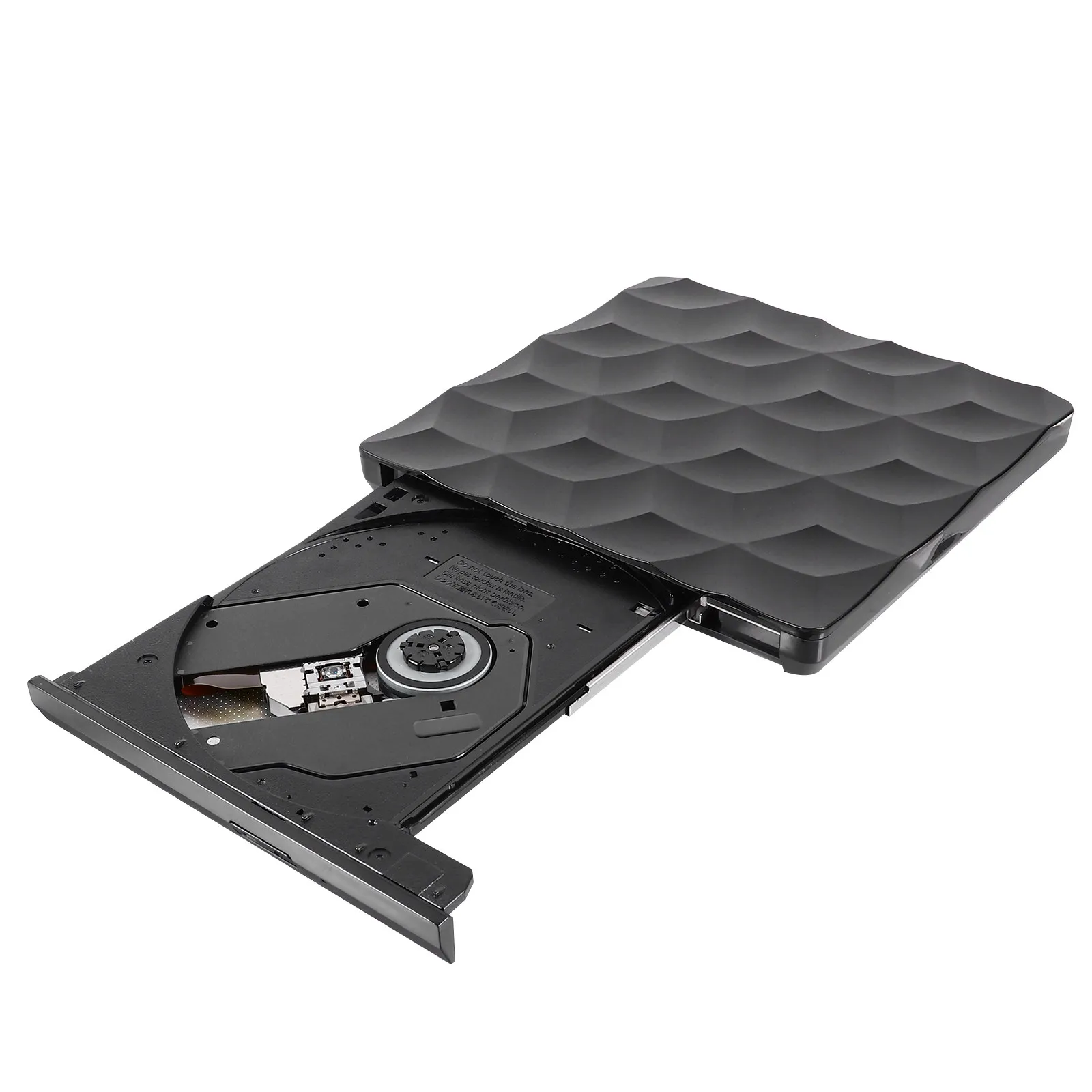 

Внешний DVD-привод USB 3.0 Type-C, портативный CD/DVD-рекордер/плеер, совместимый с ноутбуками и настольными ПК для резервного копирования