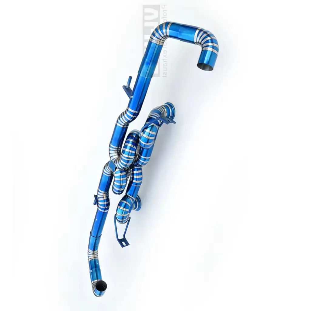 

Titanium Exhaust Cat Back for Lamborghini Huracán LP580-2 LP610-2 5.2L 2014-2019 Lightweight High Performance