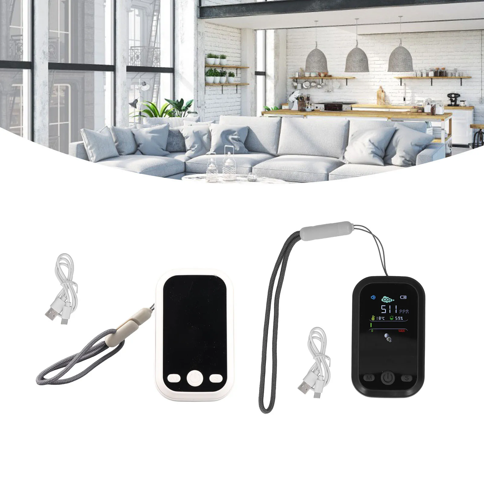 Air Quality Meter C…