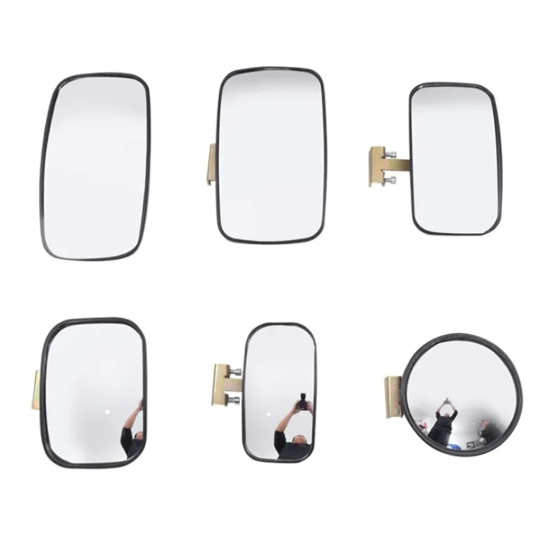 

for Large Trucks with Square Mirror Front Wide Angle Mirror General Forklift Reverse Blind Round Mirror