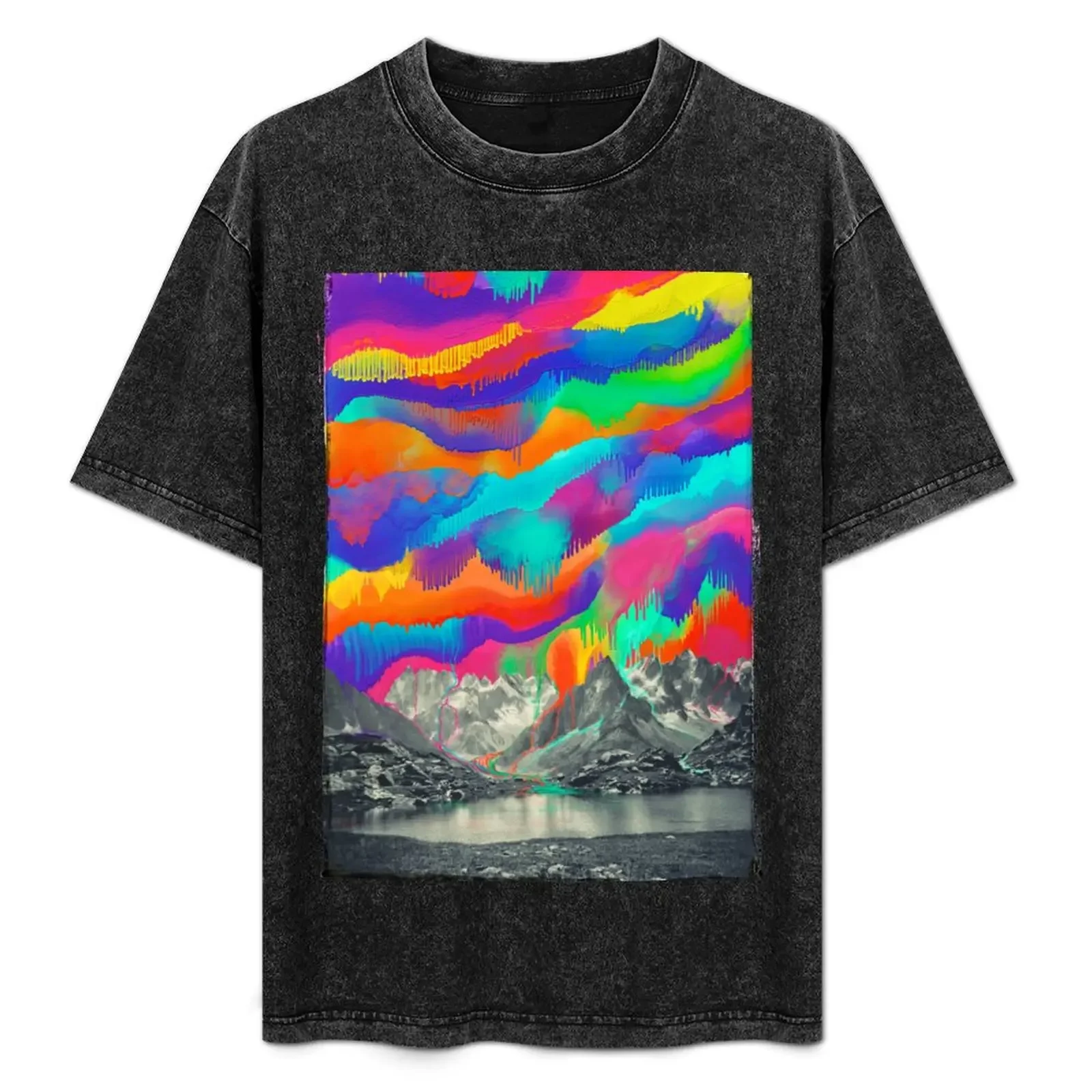 

Skyfall, Melting Northern Lights T-Shirt funny t shirts dark humor t shirts for man graphic tees T-Shirt