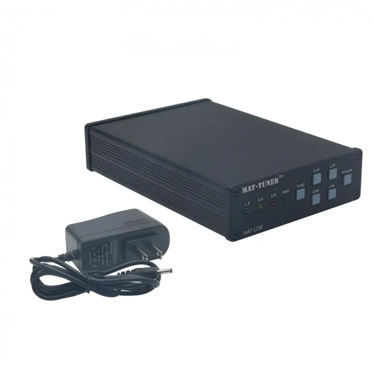 Sintonizzatore Antenna automatica HF a onde corte Sintonizzazione relè a bloccaggio magnetico 120W MAT-125E