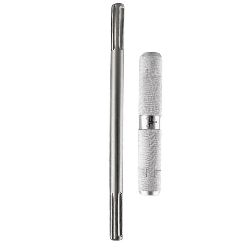 Extender Bidirectional Drill Bit For Heavy Construction Tasks Deformation Resistant Secure Installation  Extender