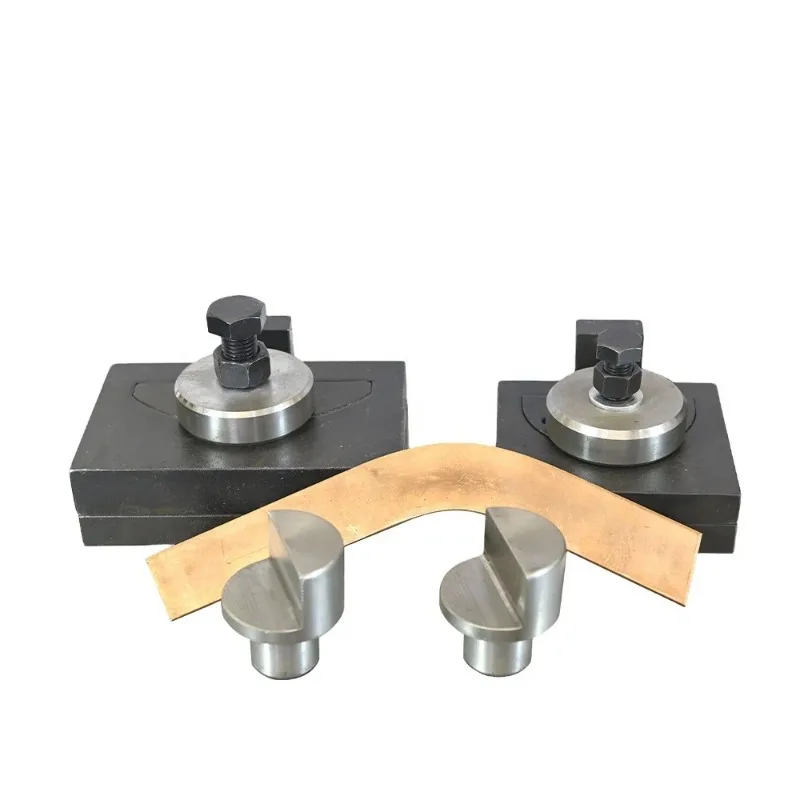 Bending attachment tools for busbar processing equipment