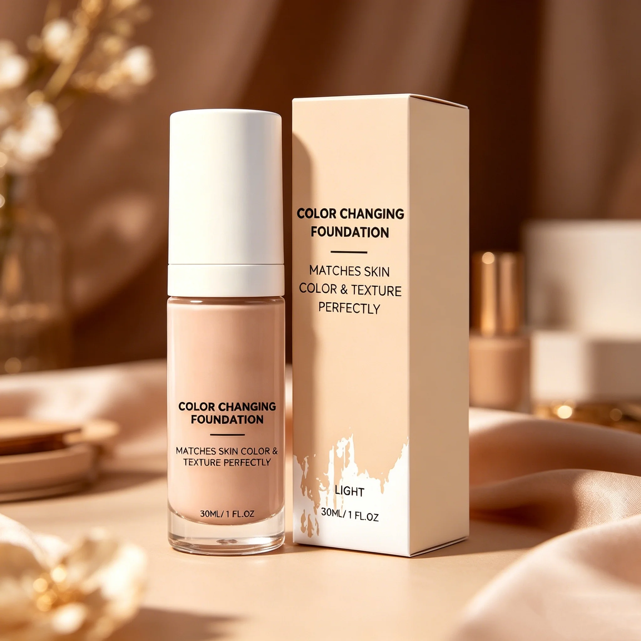 3 Colors Liquid Foundation For Women Lasting Tinted Makeup Full Coverage Makeup For Dark Circles Face Concealer Foundation Stick