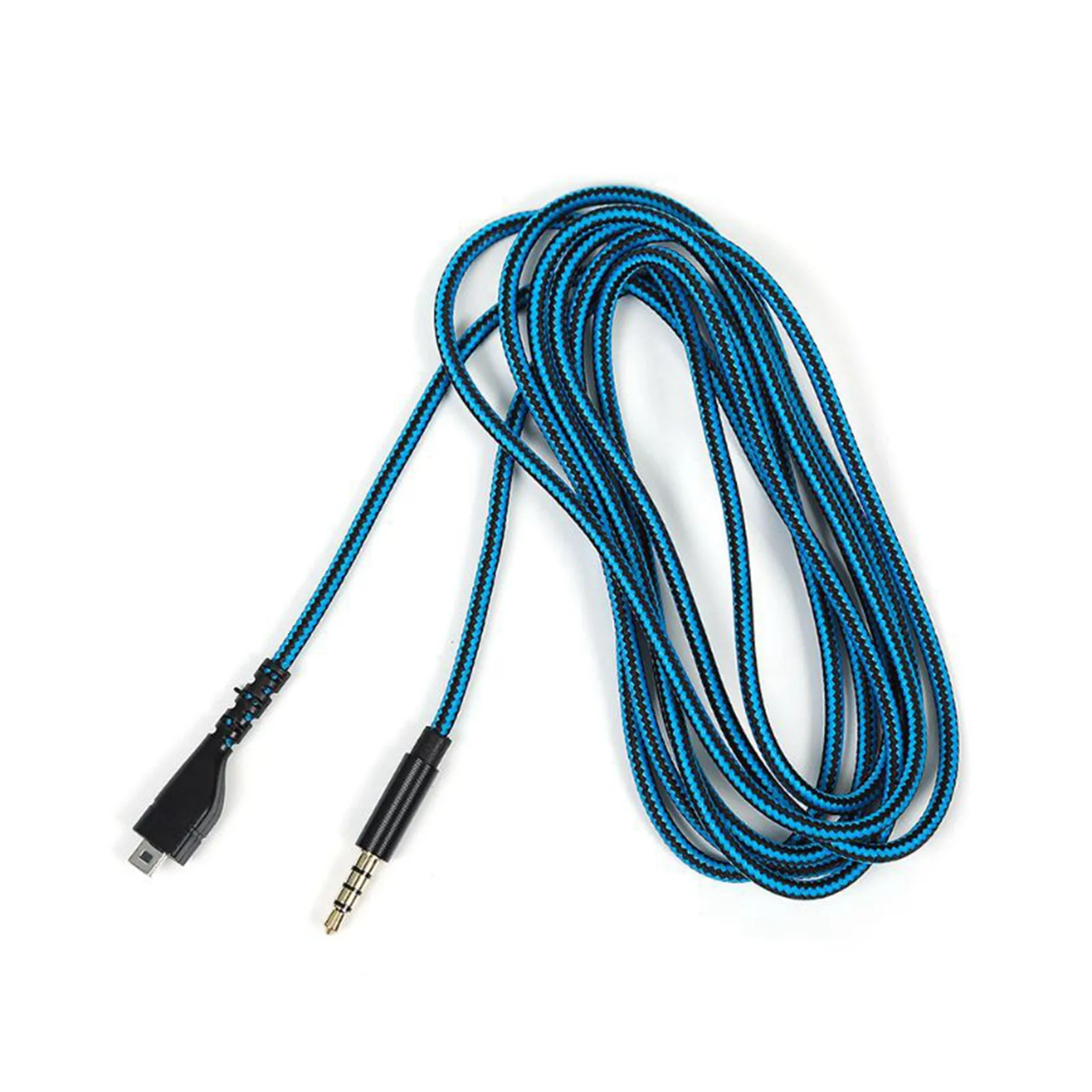 3.5Mm Audio Cable For Steelseries Arctis 3, Arctis 5 With Gaming Headphone Cable 2 M For Steelseries Arctis 3 5 7-ABIU