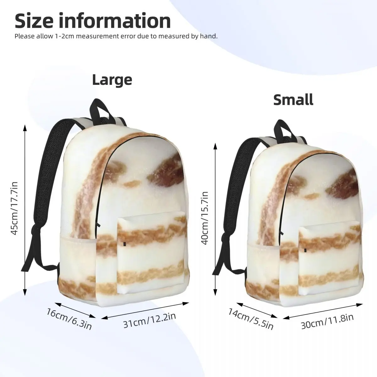 Backpack Student Boys Girls BookBag Kids School Bag Laptop Shoulder Bags for Men Women