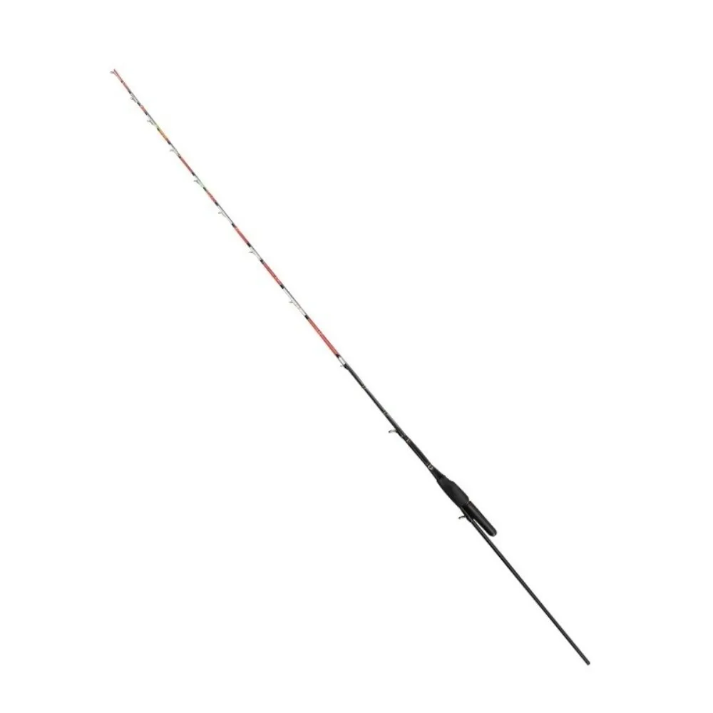 Green Light Fishing Rod Tip Half Titanium Carbon Fiber Fishing Pole 55cm Length Fiberglass Carbon Fiber Fishing Rod Fishing Use