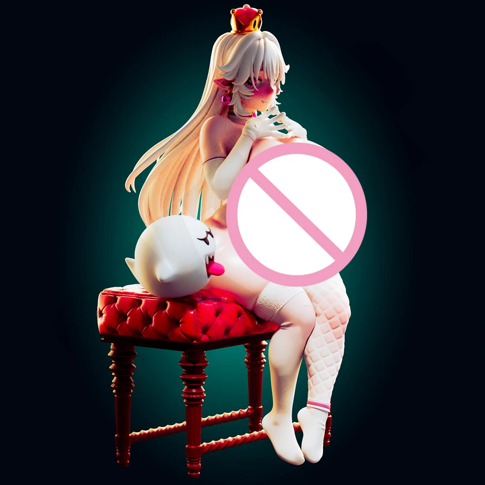 1:24 oficial Rhu fantasma señora princesa NSFW Kit de juguete de resina con estampado 3d Gk estatuilla sin pintar Diy estatua sin montar figuras modelo de juguete