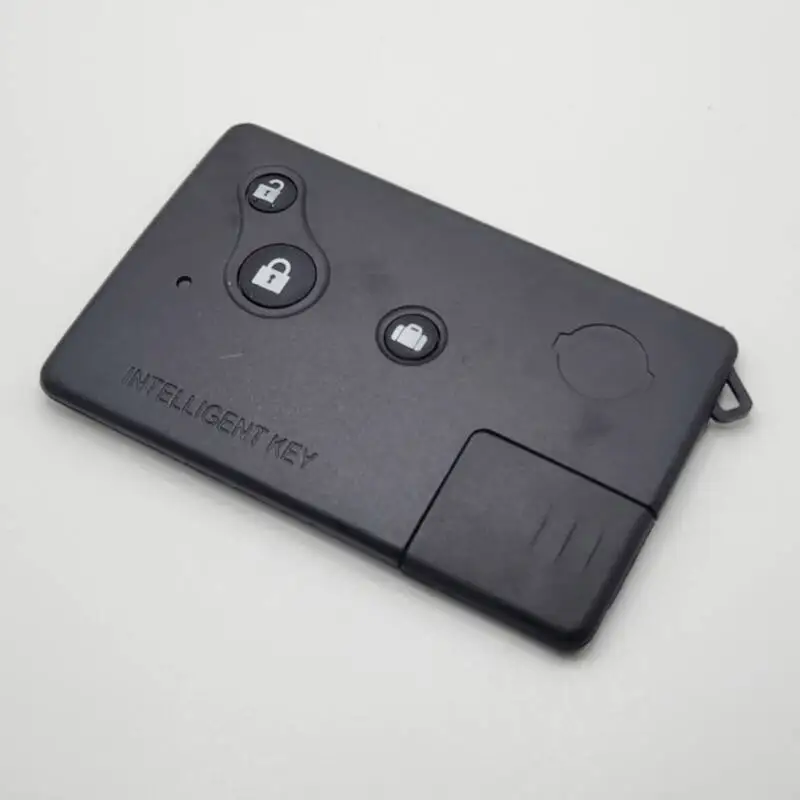 

Умный чехол для дистанционного ключа автомобиля, 3-кнопочный брелок для Nissan Teana (старая модель) с маленьким лезвием ключа