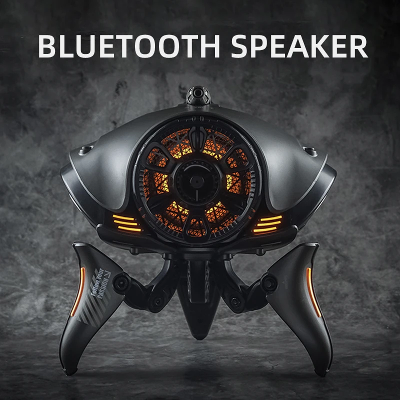 

Bluetooth speaker wireless high sound quality high power super loud bass computer mobile phone speaker subwoofer machine