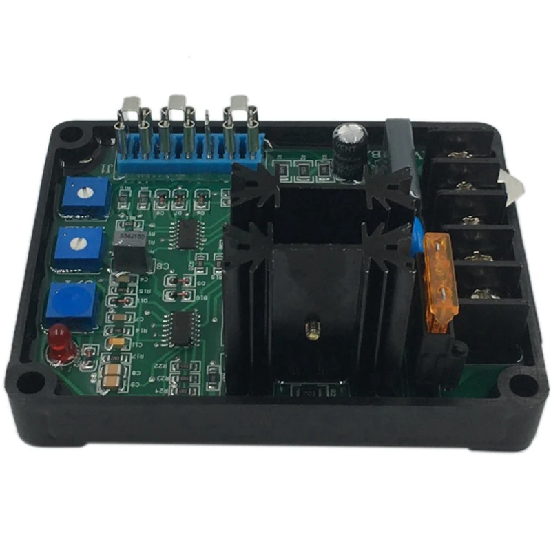 2X GAVR-8A Generator Automatic Voltage Regulator Module Universal Brushless Ac Alternator Electric Controller Stabilizer