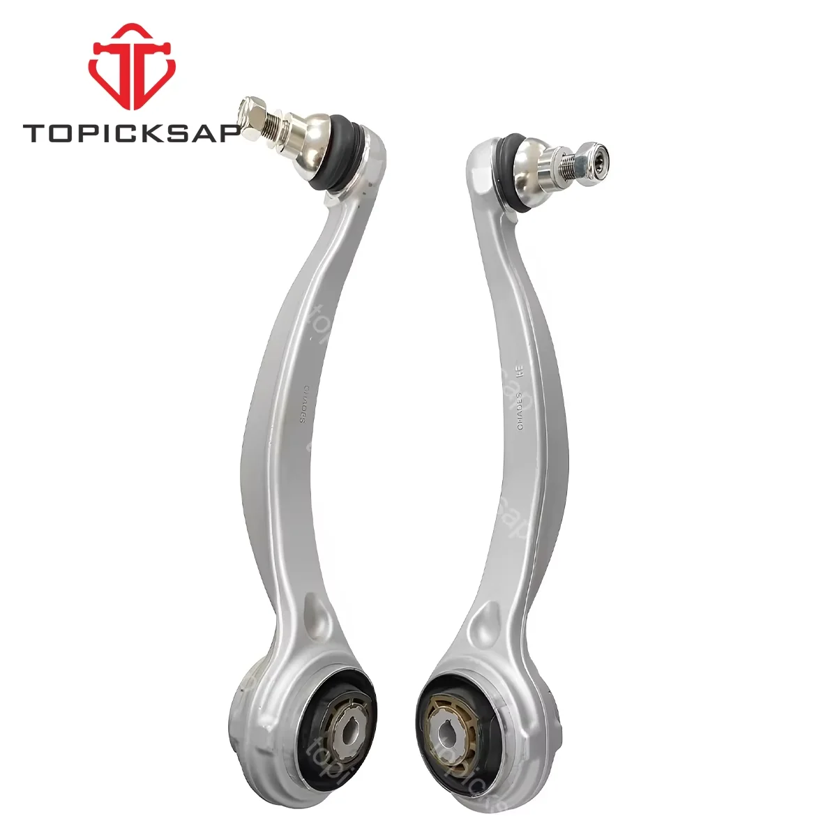 TOPICKSAP 12Pcs Front Upper Lower Control Arm Stabilizer Link Tie Rod Kits for Mercedes-Benz W205 W213 RWD C300 2015 2016-2022