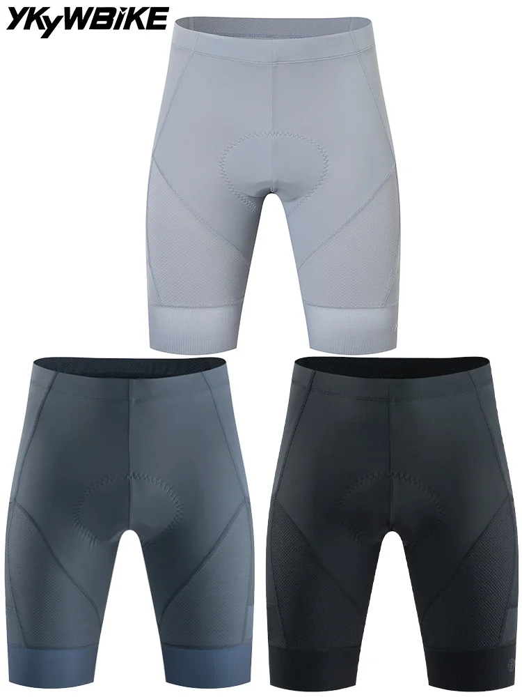 AliExpress YKYWBIKE Men's Cycling Shorts Summer Bottom 2 Pockets Riding Clothing Pro Team Road Bike Shorts Bicycle MTB 3D Padded