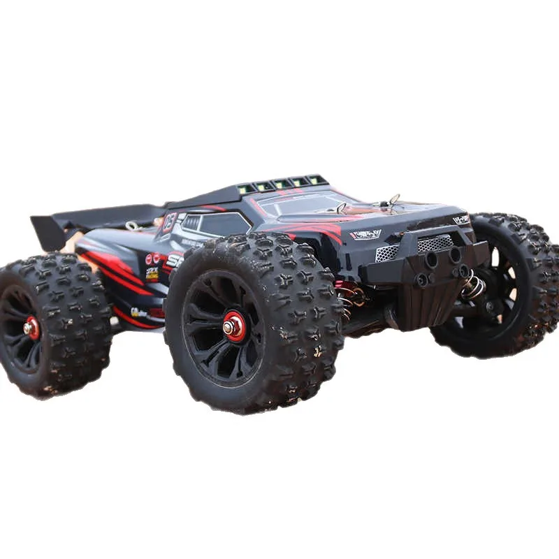 لعبة سيارة أشياء رائعة هدية مضحكة - 90 كم / ساعة شاحنة 4WD Rc عالية السرعة، 1: 14 سيارات Rc للتسلق على الطرق الوعرة بدون فرش #5