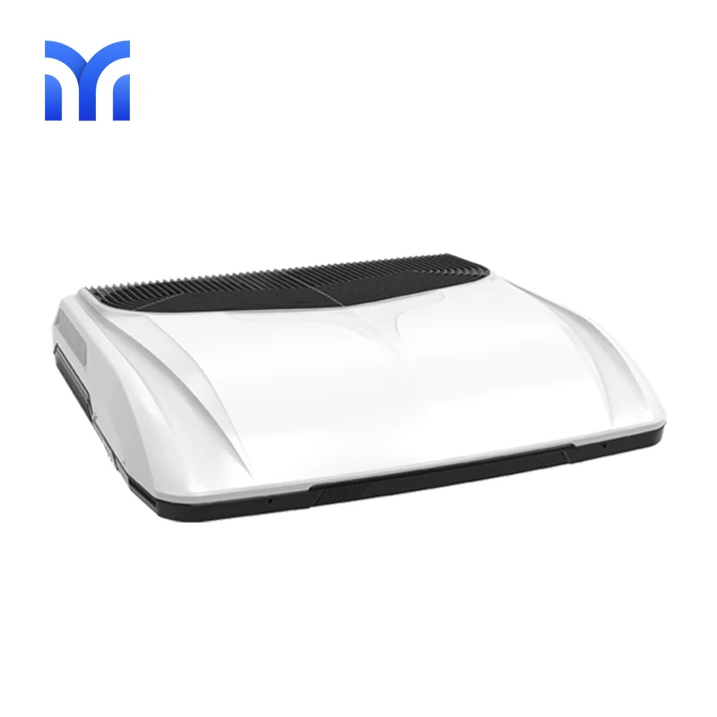 

12/24V DC Classic Solar Roof Top Parking Air Conditioner System Electric Scroll Compressor HFC134a Refrigerant 9000BTU for Truck