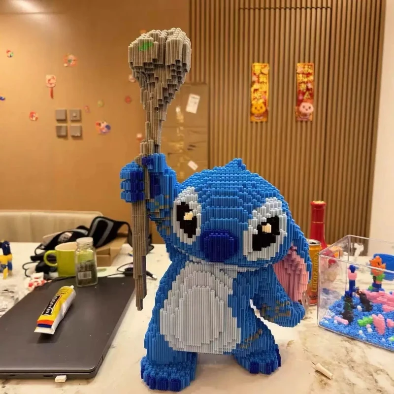 Juego de bloques de puntada, juguetes de Halloween, figuras de acción, bloques de construcción, juguetes para niños, microbloques, payaso, fantasma, regalos de decoración de Halloween