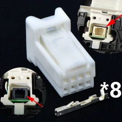8 Pin Automotive connector Shift lever shift module assembly harness plug 90980-12910 75M507-LHD For Toyota Avalon LEXUS