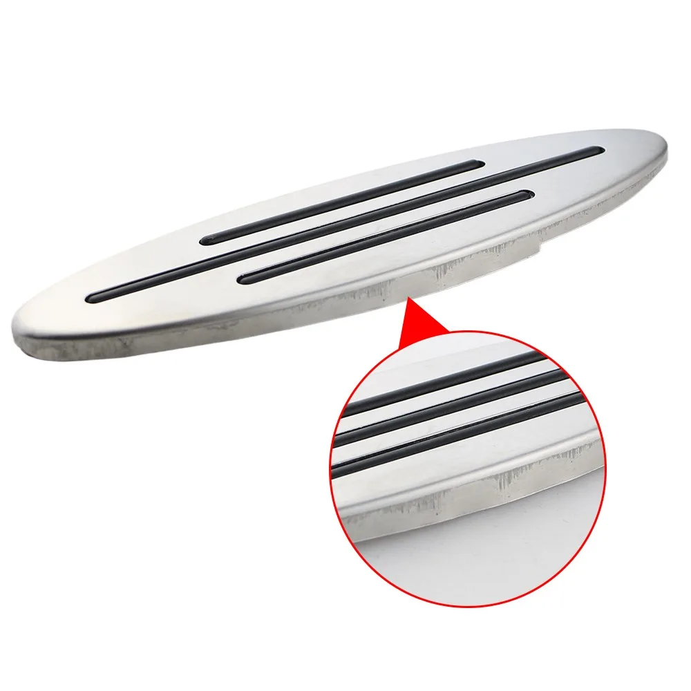 Sportpedale für BMW Mini Cooper JCW S R55 R56 R60 R61 F54 F55 F56 F60 Fußstütze Gasbremse Kupplungspedalabdeckung Edelstahl Acc. – Detail 10