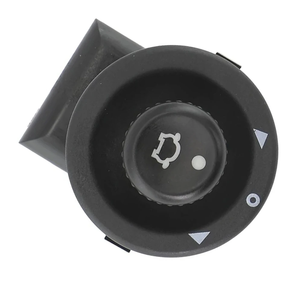 For Vehicle Maintenance As Shown In The Figure Mirror Control Switch Car Accessory High Sensitivity Control Black Finish Design