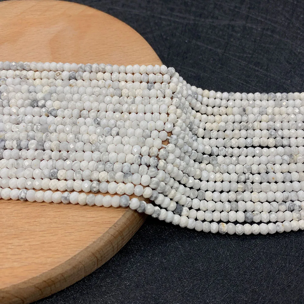 

Natural Stone Beads for Jewelry Making DIY Bracelet Necklace Carving White Pine Round Chalcedony Round Bulk Spacer Beads