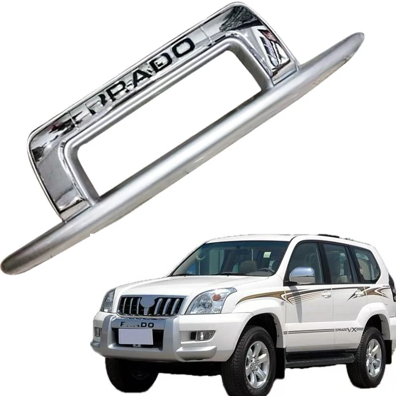 

Intelligent Library Silver Sport Front Bumper Guard Accessory For Prado 90 3400 1998-2002 D-Max Sprinter Cars New Condition Plas