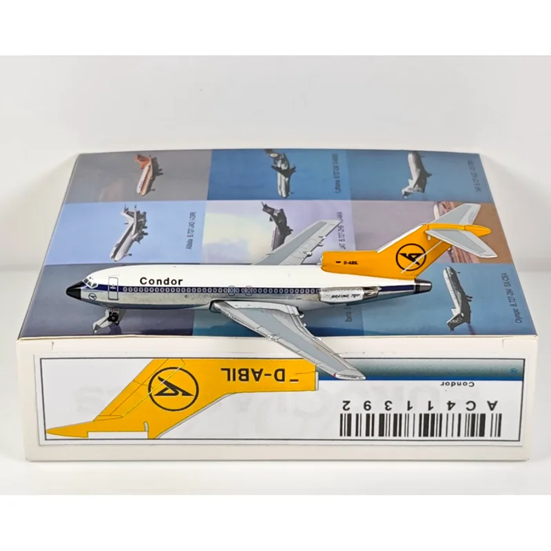 

AeroClassics, литой под давлением масштаб 1/400, немецкий орел Air B727-100, D-ABIL, модель самолета из сплава, Коллекционная декоративная игрушка-орнамент