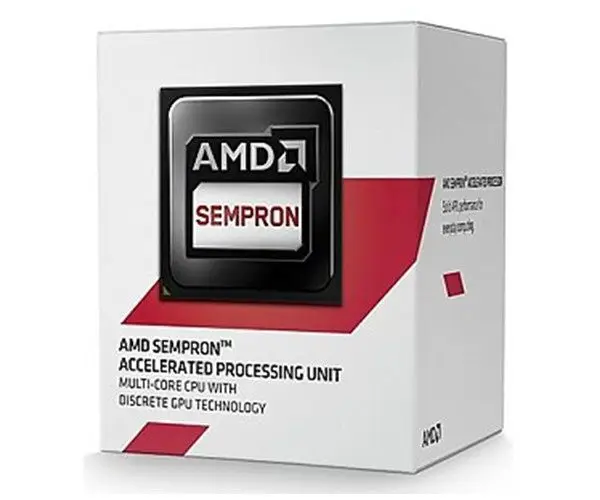 Amd Sempron Processor 2650, 1.4GHz, AM1, SD2650JAHMBOX