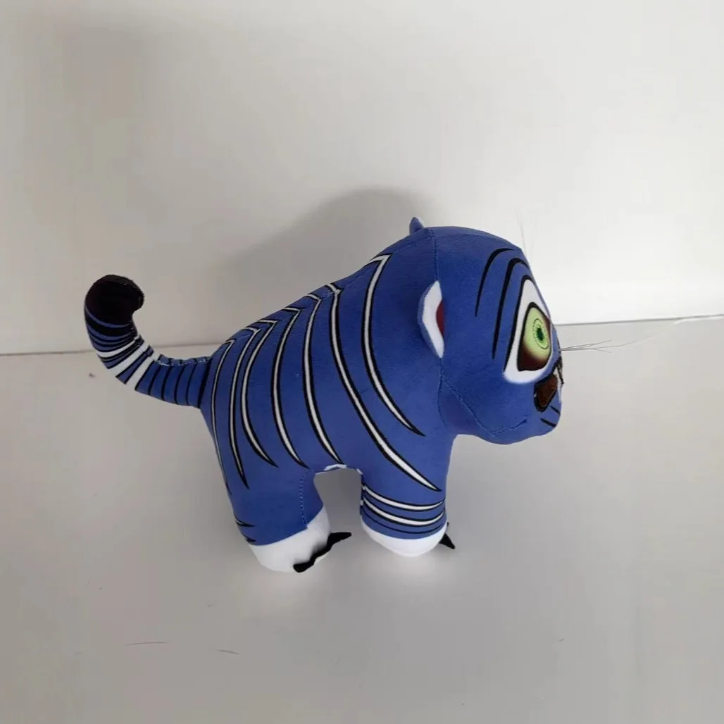 Kpop chasseurs de démons tigre en peluche chasseurs de démons Kpop accessoires jouet tigre peluche poupée K Pop chasseurs de démons Merch cadeau d'anniversaire