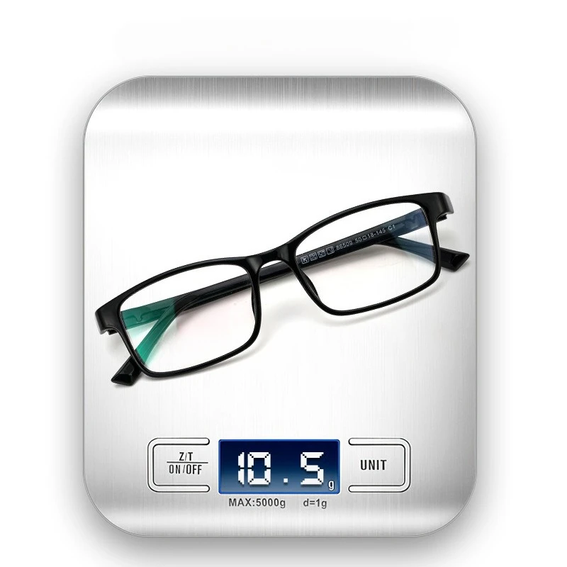 50-18 الرجال وجه صغير مكافحة الضوء الأزرق نظارات للقراءة مخصص قصر النظر نظارات البصرية وصفة طبية العدسات درجة الاستجماتيزم #3