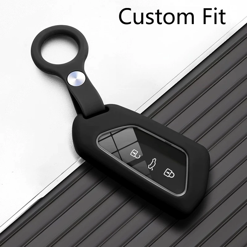 For Volkswagen ID.3/ID.4/ID.6/Golf Mk8/Lamando L/Talagon/Teramont X Key Fob Cover Case Protector Shell Key Chain Anti-Drop Parts view 3
